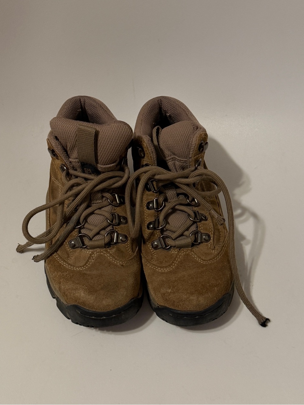 Hi-Tec El Dorado Women’s Suede Hiking Boots Brown US 6